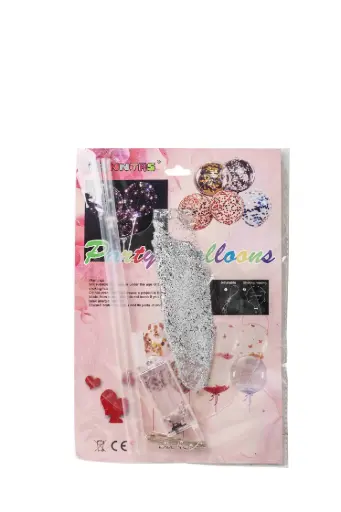 Bóng bay bơm hơi có đèn LED