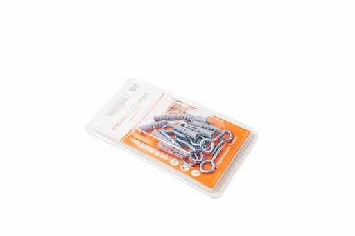 Screws with eye and anchors A2435