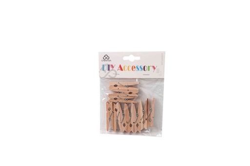 Wooden Clothespins A8472