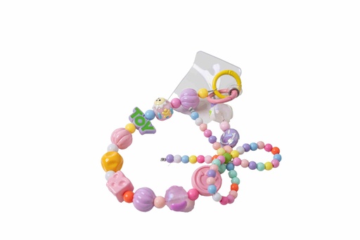 Keychain and telephone cord A11817