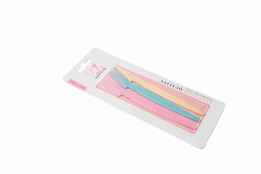 Eyebrow razor 3 pcs A9206