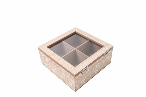 Wooden box B5654