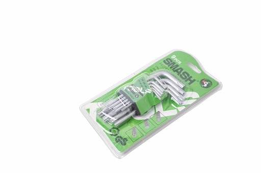 Công cụ chuyên nghiệp Smash bộ 9 mũi hình lục giác