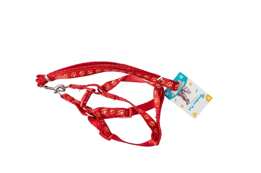 Harness and leash for dogs 1.2m