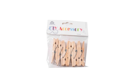 Wooden Clips A8473