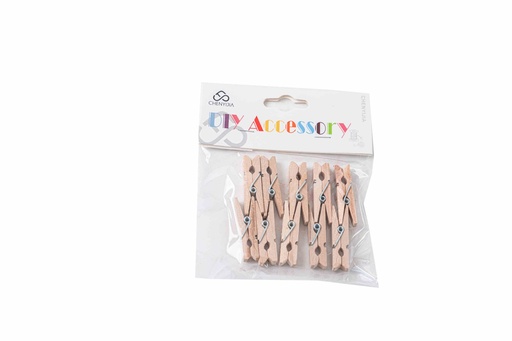 Wooden Clips A8471