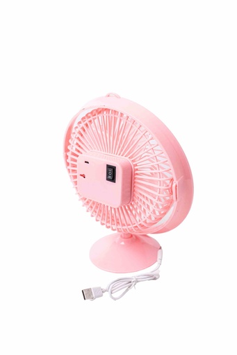 Fan with charging