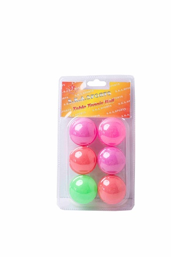 table tennis balls