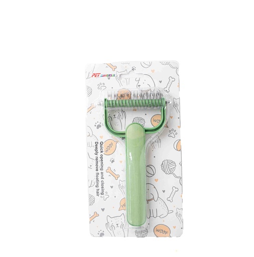 Animal shaving comb A12142