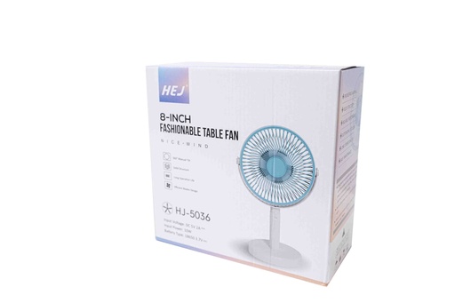 Palců ventilátor s nabíjením