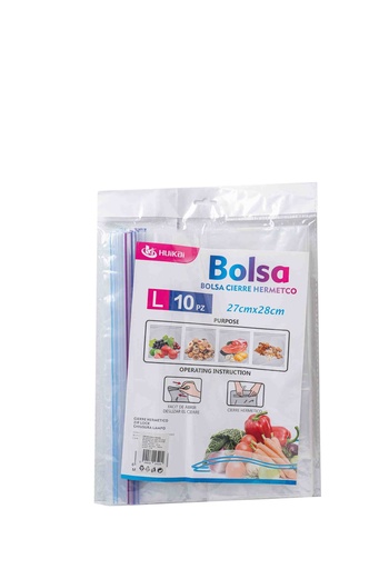 Self-closing bag A16518