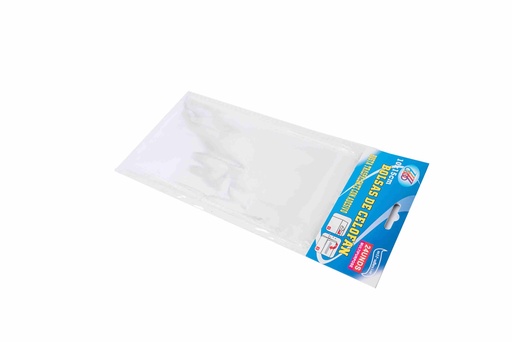 Cellophane bags 24pcs bag 10x15cm A16531