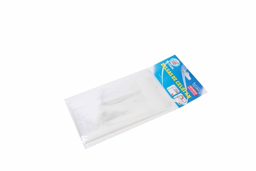 Cellophane bags 30pcs bag 7x10cm A16529
