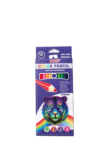 Bút chì màu 12 chiếc
