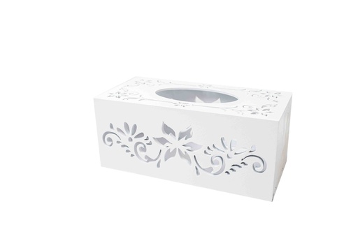 Hộp khăn giấy bằng gỗ A8606